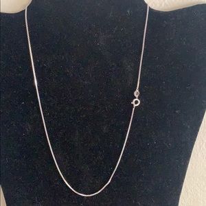 3Chain Bundled 925 Sterling silver solid box Chain